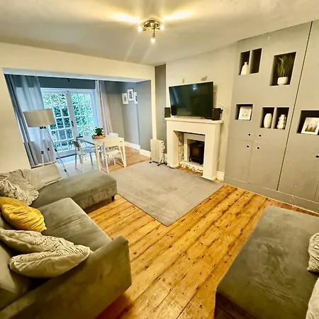 Delightful Garden Flat Clifton Bs8 Apartment *